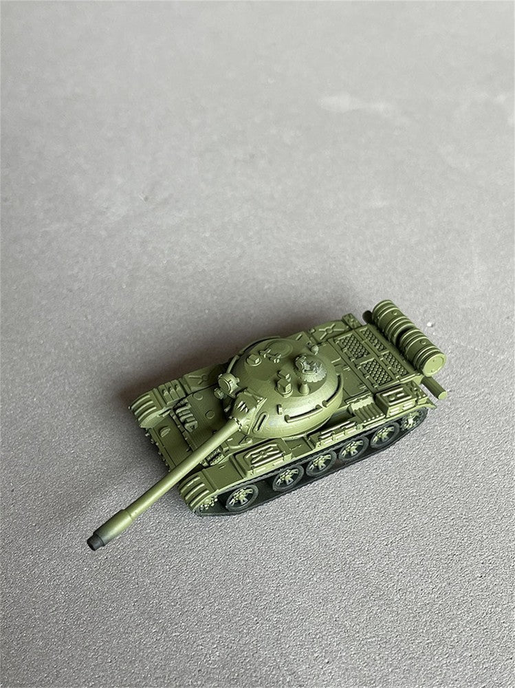 1/144 Soviet T-55 Medium Tank Painted Finished Model