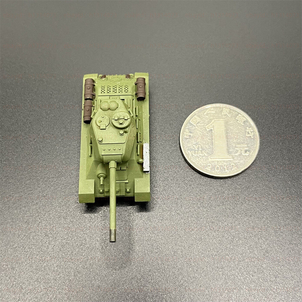 1/144 T-34-85 Medium Tank Painted Finished Model