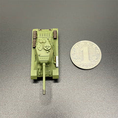 1/144 T-34-85 Medium Tank Painted Finished Model