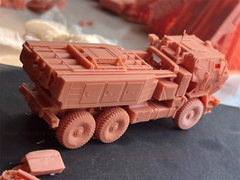 3d Printed 1/72 High Mobility Artillery Rocket System Unpainted Kit