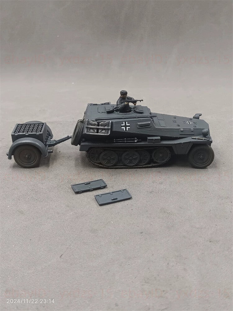 1/35 Half Track Armored Command Vehicle Painted Finished Model
