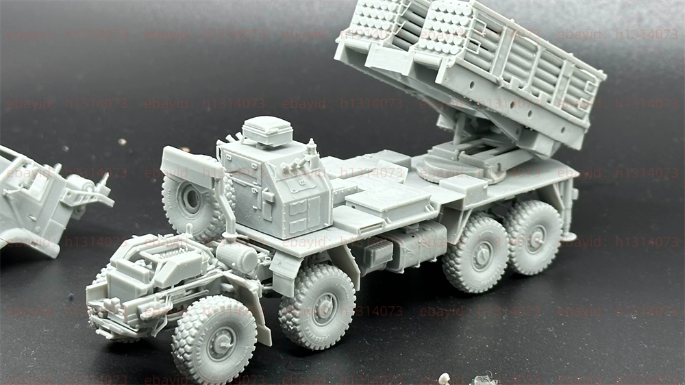 3d Printed 1/72 SDM Zemledeliye Unpainted Kit
