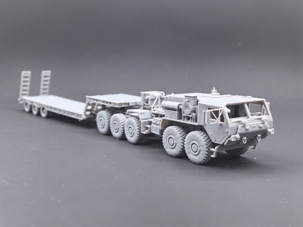 3d Printed Kit 1/72 U.s. Army Oshkosh 10×10 Armored Vehicle Trailer