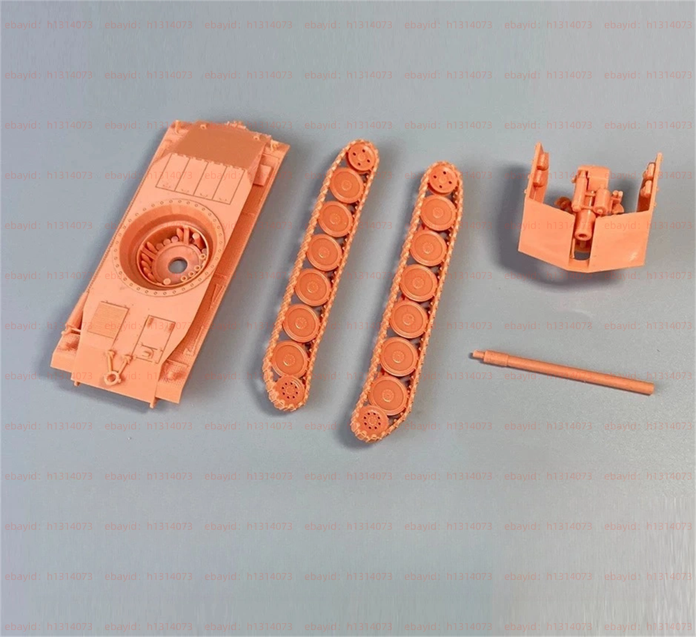 3d Printed 1/72 German Tier X Tank Destroyer-Rhm-B WT (E-100) Unpainted Kit