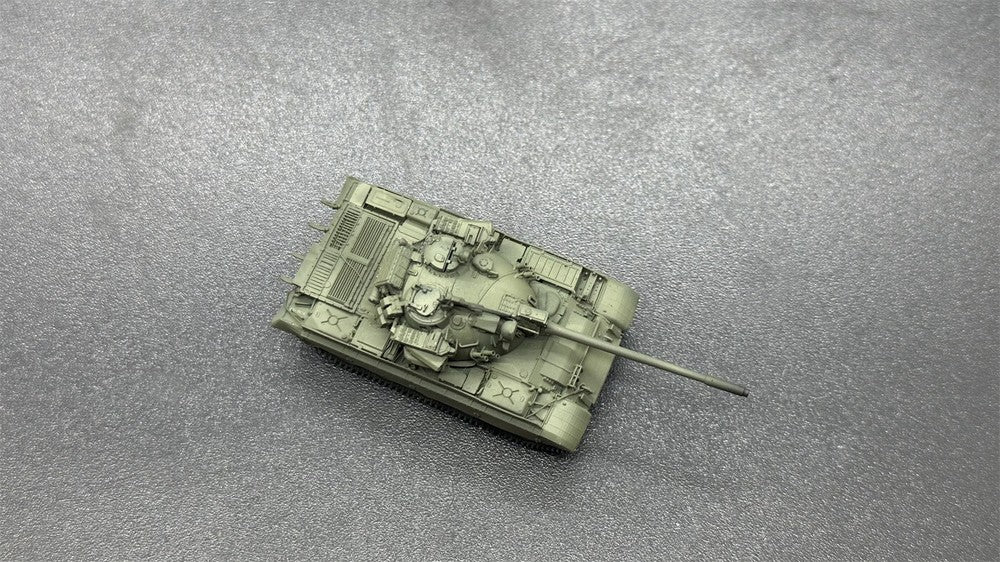 1/144 Soviet T-55AMD Main Battle Tank Painted Finished Model