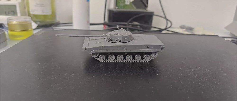 3d Printed 1/72 Soviet Union Object 685 Tank ﻿Unpainted Kit