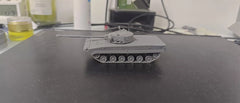3d Printed 1/72 Soviet Union Object 685 Tank ﻿Unpainted Kit