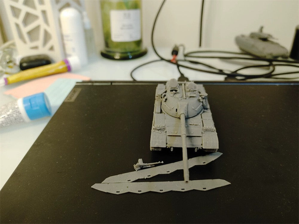 3d Printed 1/72 China Type 88A Main Battle Tank Unpainted Kit