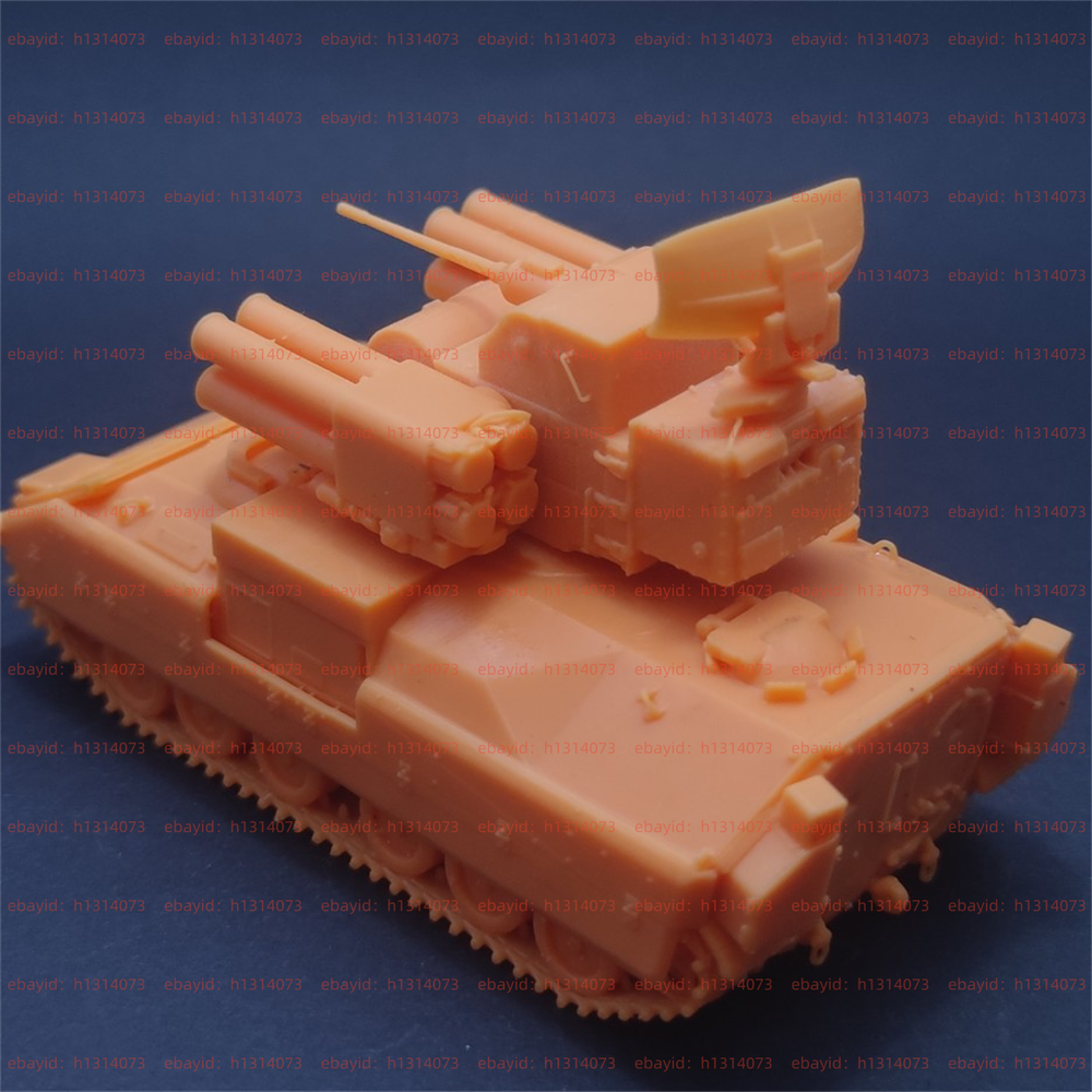 3d Printed 1/72/144 American Adats Air-defense Missile Vehicle Unpainted Kit