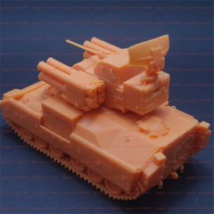 3d Printed 1/72/144 American Adats Air-defense Missile Vehicle Unpainted Kit