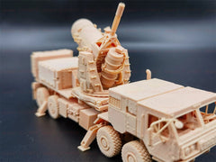 3d Printed 1/87 U.s. Military Air Defense System: Mobile Phalanx