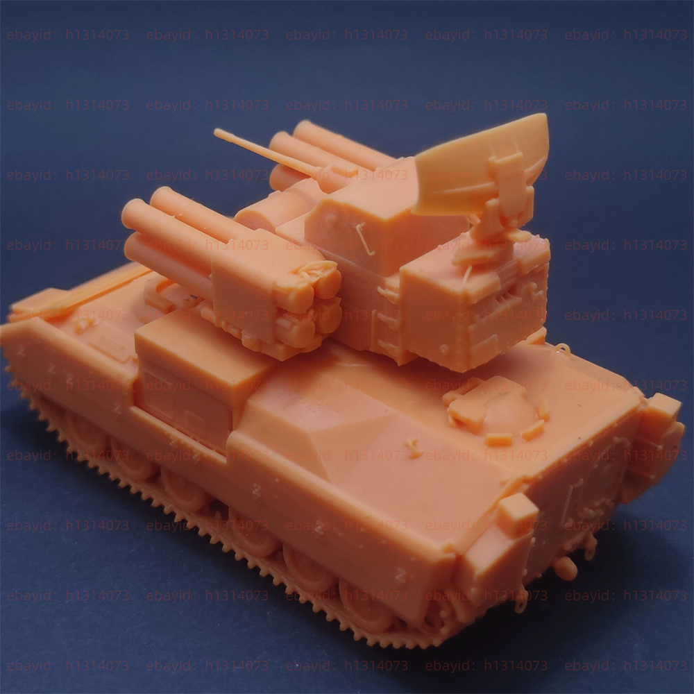 1/72/144 U.s. Army M3 Bradley/avenger Air Defense Vehicle Unpainted Kit
