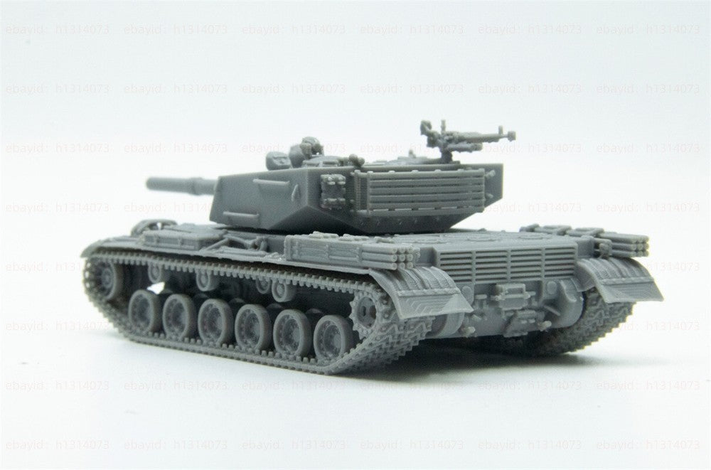 3d Printed 1/72/144 Chinese BZ-176 Heavy Tank Unpainted Kit