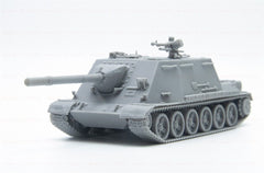 3d Printed 1/72/144 Chinese WZ113G Tank Destroyer Unpainted Kit