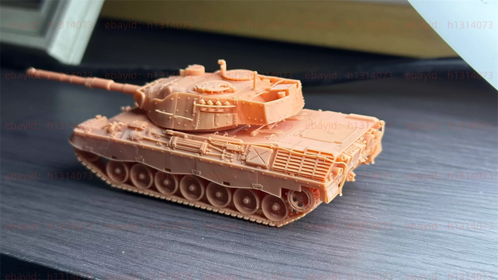 3d Printed 1/72 Leopard 1 Main Battle Tank Unpainted Kit