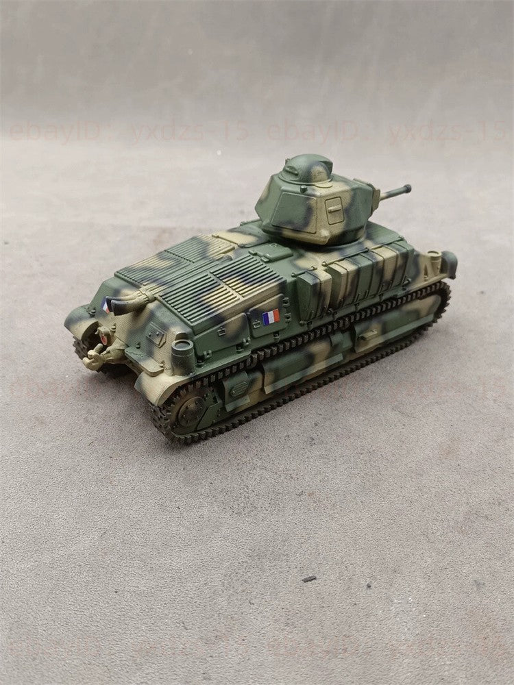 1/35 SOMUA S-35 Cavalry Tank Painted Finished Model