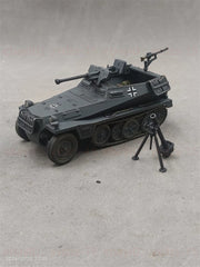 1/35 Half-Track Armored Vehicle Painted Finished Model