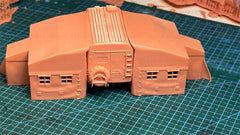 3d Printed 1/72 WWII Soviet Gaz66 Mobile Field Hospital Unpainted Kit