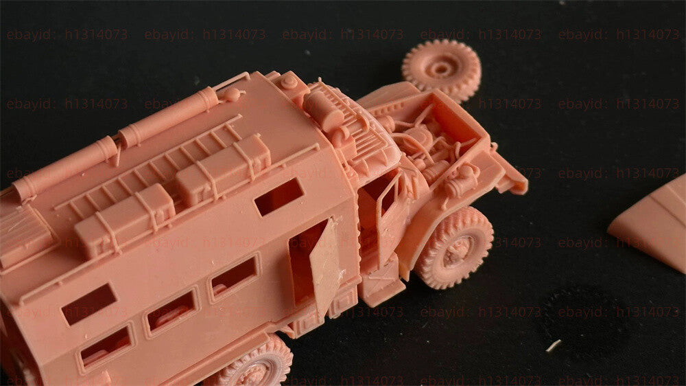 3d Printed 1/72 Ural Multifunctional Command Vehicle Unpainted Kit