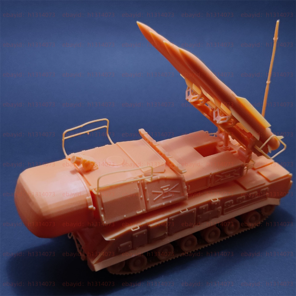 3d Printed 1/72/144 Buk Designation Radar Launch Vehicle Unpainted Kit