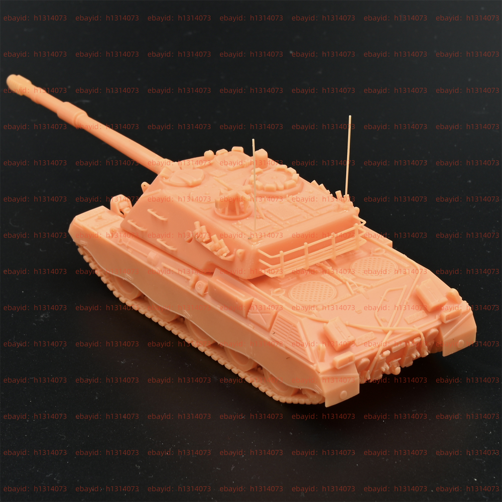 3d Printed 1/72/144 Italy Controcarro 3 Minotauro Tank Destroyer Unpainted Kit