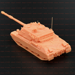 3d Printed 1/72/144 Italy Controcarro 3 Minotauro Tank Destroyer Unpainted Kit