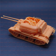 1/72/144 Russian ZSU-57-2 Self-Propelled Anti-Aircraft Gun Unpainted Kit
