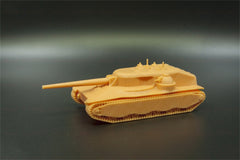 3d Printed 1/72/144 US T28 Super Heavy Tank Unpainted Kit