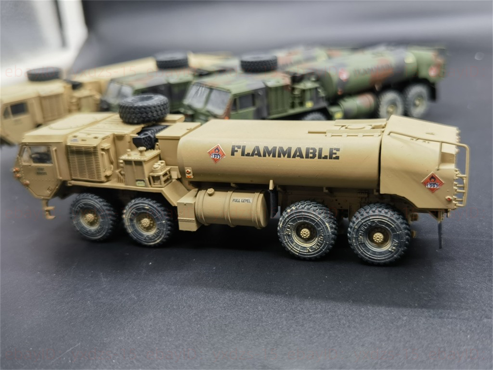 1/72 M978 Fuel Tanker Truck, Type A4 Painted Finished Model
