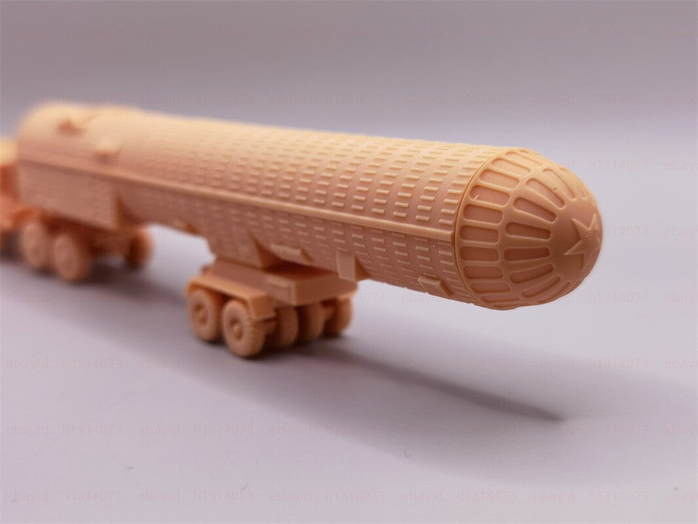 3d Printed Kit 1/144 Soviet Maz537 Abm-1 Missile Carrier