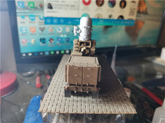 1/72 US Mobile Phalanx Close-in Weapon System Painted Finished Model