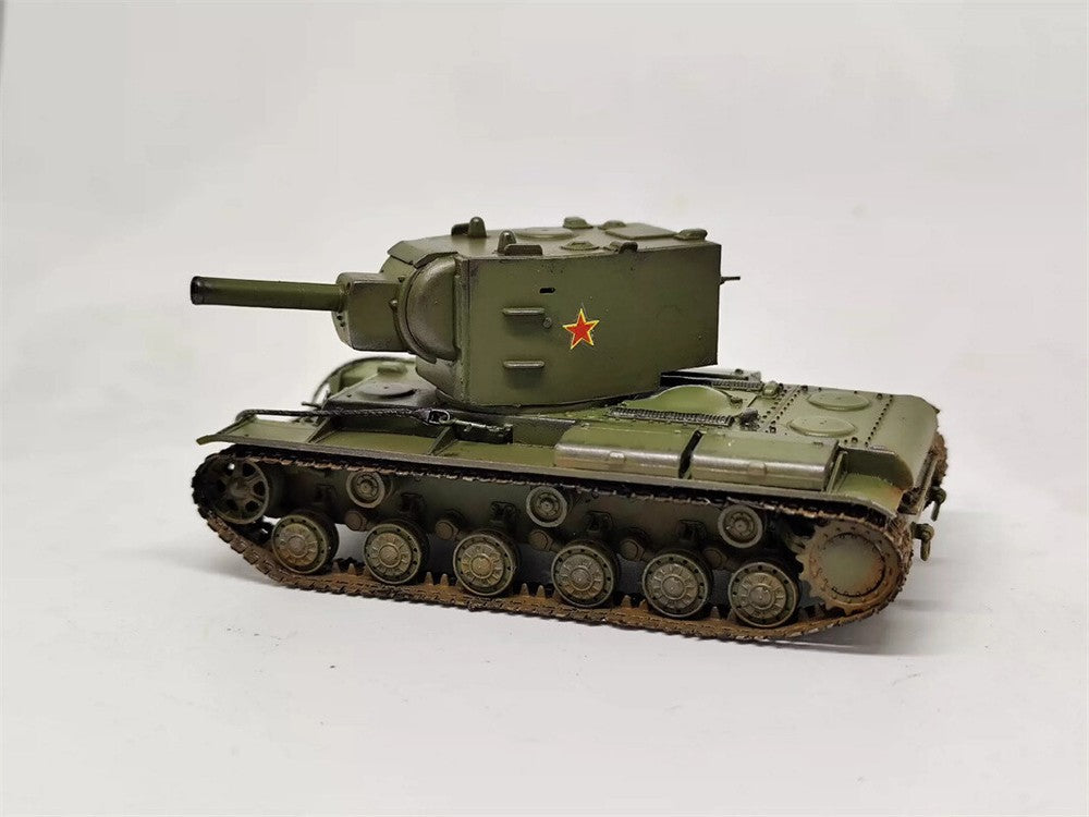 1/72 KV-2 Heavy Tank Painted Finished Model