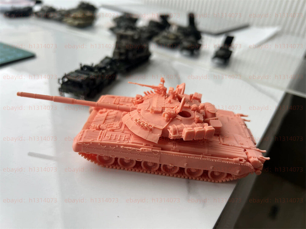 3d Printed 1/72 T-80 Main Battle Tank Unpainted Kit