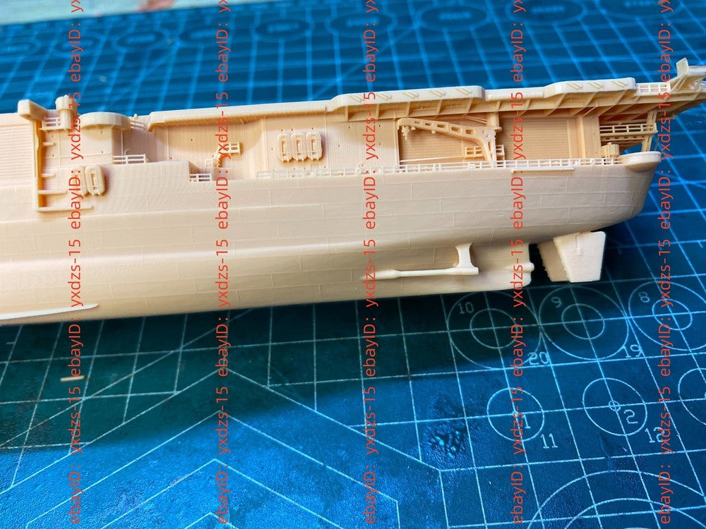 3d Printed Kit 1/700 Uss Nebraska Bb-14 Battleship(full Hull/waterline)