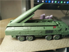 1/72 Russian Otr-23 ‘oka’ Missile Vehicle Painted Finished Model