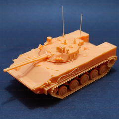 3d Printed 1/72 Russian BMD-4 Airborne Combat Vehicle Unpainted Kit