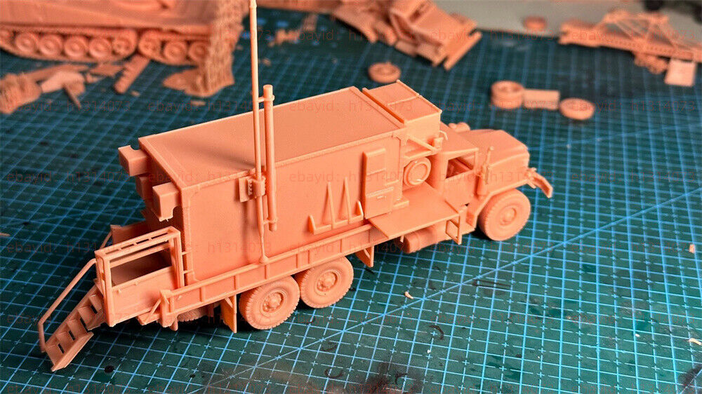 3d Printed 1/72 Patriot Air Defense Missile System Command Vehicle Unpainted Kit