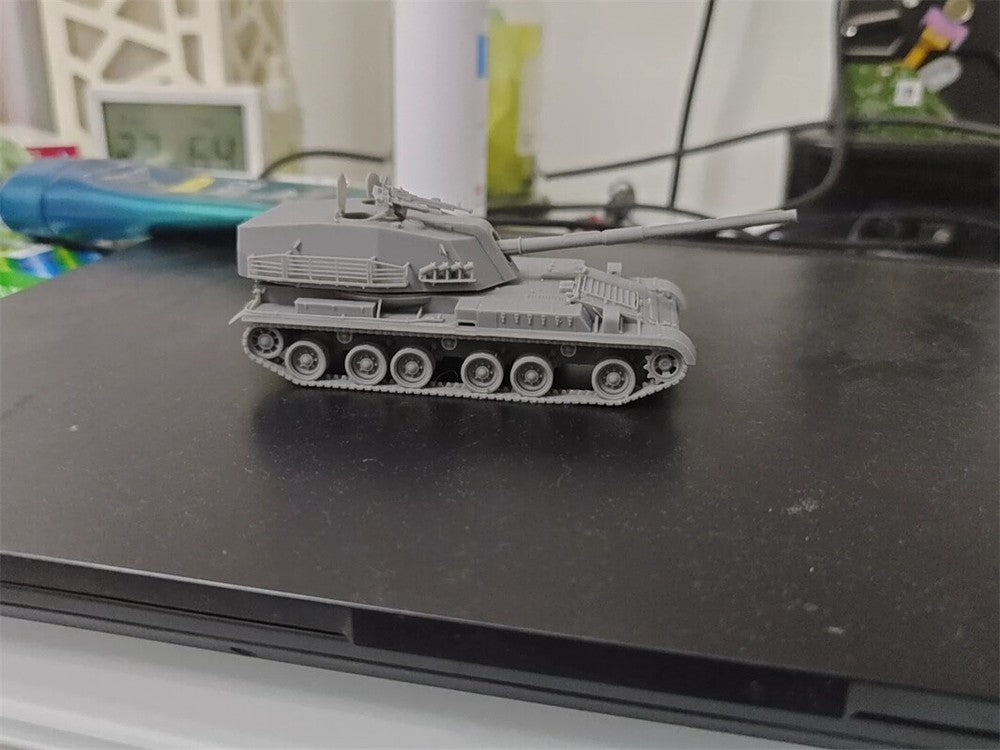 3d Printed 1/72 China Type 89 120mm Self-Propelled Anti-Tank Gun Unpainted Kit