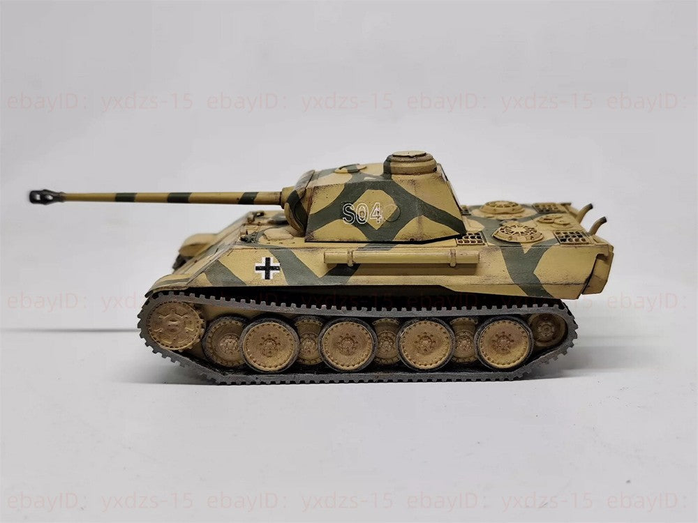 1/72 German Panther Tank Painted Finished Model