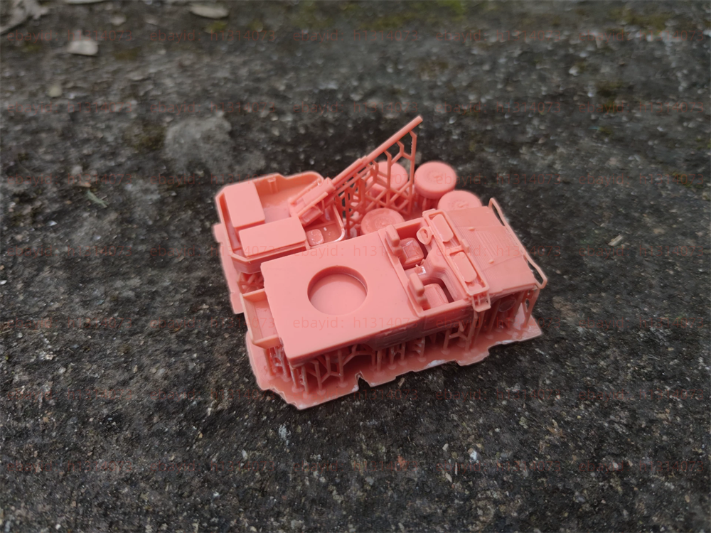 1/72/144 Chinese Pcp001 82mm Vehicle-mounted Rapid-fire Mortar Unpainted Kit