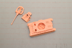 3d Printed 1/72 Germany Panzerkampfwagen IV Ausf. G Unpainted Kit