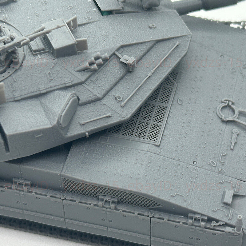 3d Printed 1/72 Israeli Merkava Mk.4m Main Battle Tank ﻿unpainted Kit