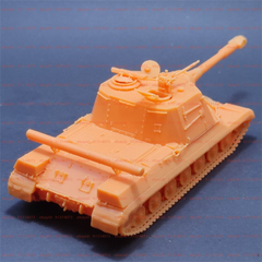 3d Printed 1/72/144 Soviet Object 268 Unpainted Kit