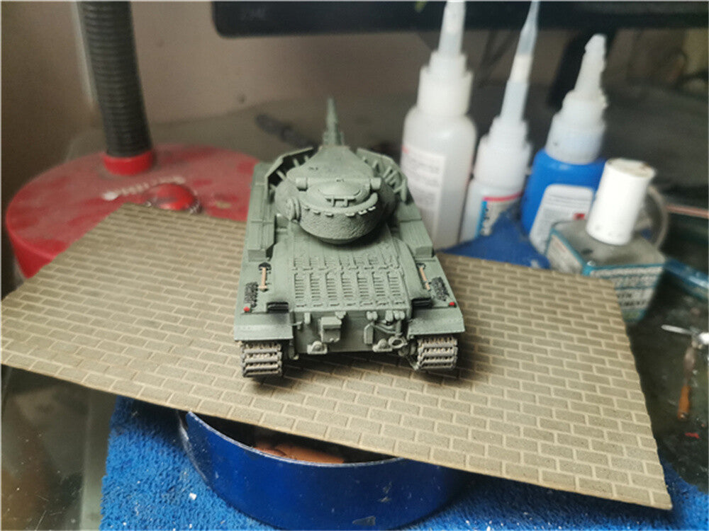 1/72 United Kingdom Super Conqueror Tank Painted Finished Model