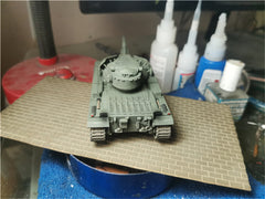 1/72 United Kingdom Super Conqueror Tank Painted Finished Model