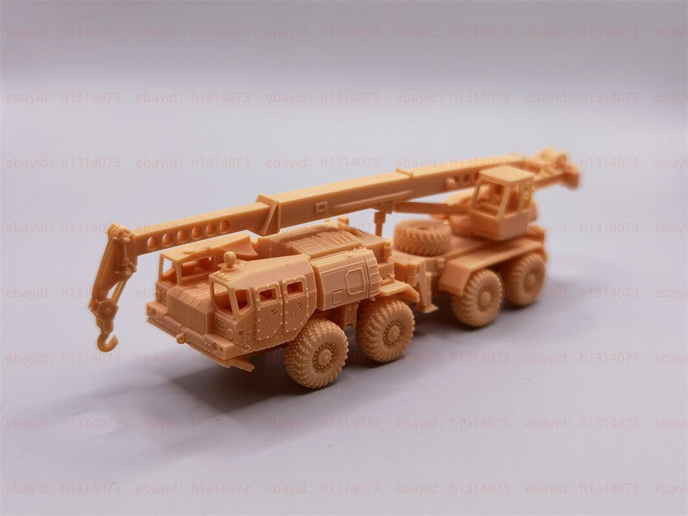 3d Printed 1/72/144 Russian Maz-543 Crane Truck