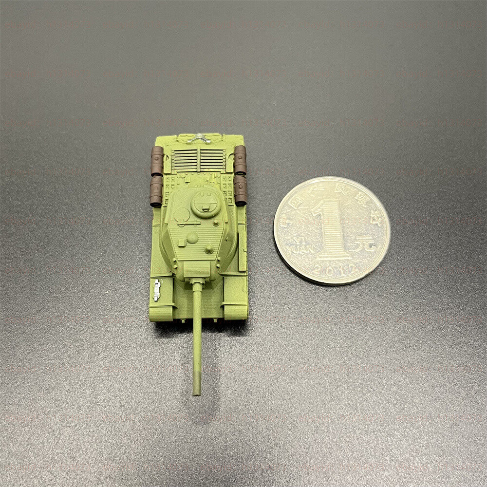 1/144 Soviet IS-1 Heavy Tank Painted Finished Model