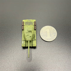1/144 Soviet IS-1 Heavy Tank Painted Finished Model