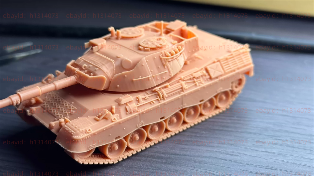 3d Printed 1/72 Leopard 1 Main Battle Tank Unpainted Kit