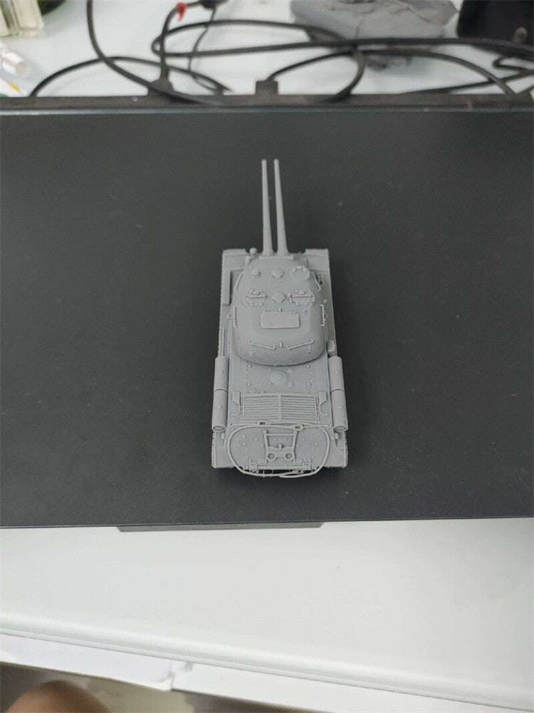 3d Printed 1/72 Soviet Union IS-2M Heavy Tank Unpainted Kit
